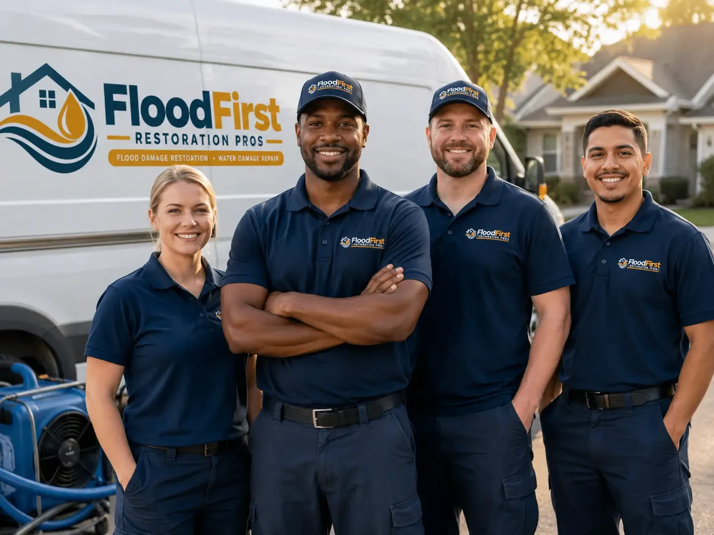 Flood Damage Restoration company in Nazareth, PA